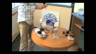 Calving Camera - 200m Wireless single Hawk farm camera installation