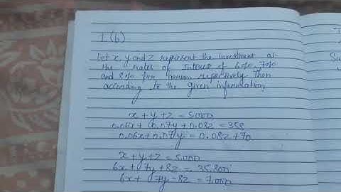 bcom ( hons) 4th semester business  mathematics assignment solution