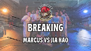 JIA HAO vs MARCUS | Qualifiers for Breaking 7-to-Smoke Lion City Dance Convention 2024