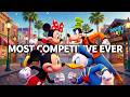 The Most Insane and Competitive Disney Party 3-Star Challenge Ever! (Disney Party)