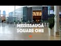 Mississauga, Square One largest shopping mall in Ontario on a weekday morning #SquareOne #Ontario