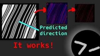 I fixed my convolutional neural network