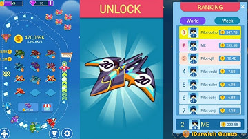 Plane Evolution - Merge Plane - Unlocking Plane No.20