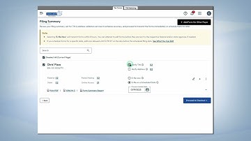 Tax Aid Filing -  Taxaidfiling.com AF - Walkthrough - TIN Verification