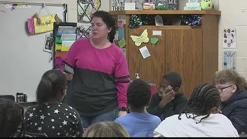 My Teacher is Tops: Mrs. Danielle Hall with Shirle...