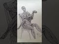 Shorts anatomy drawing artgallery artist ytshorts
