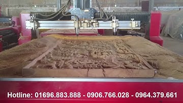 Giá máy khắc gỗ CNC tại Bắc Ninh