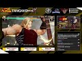 KOF XV | FT10 NEM AntiBaek vs Ronsvain