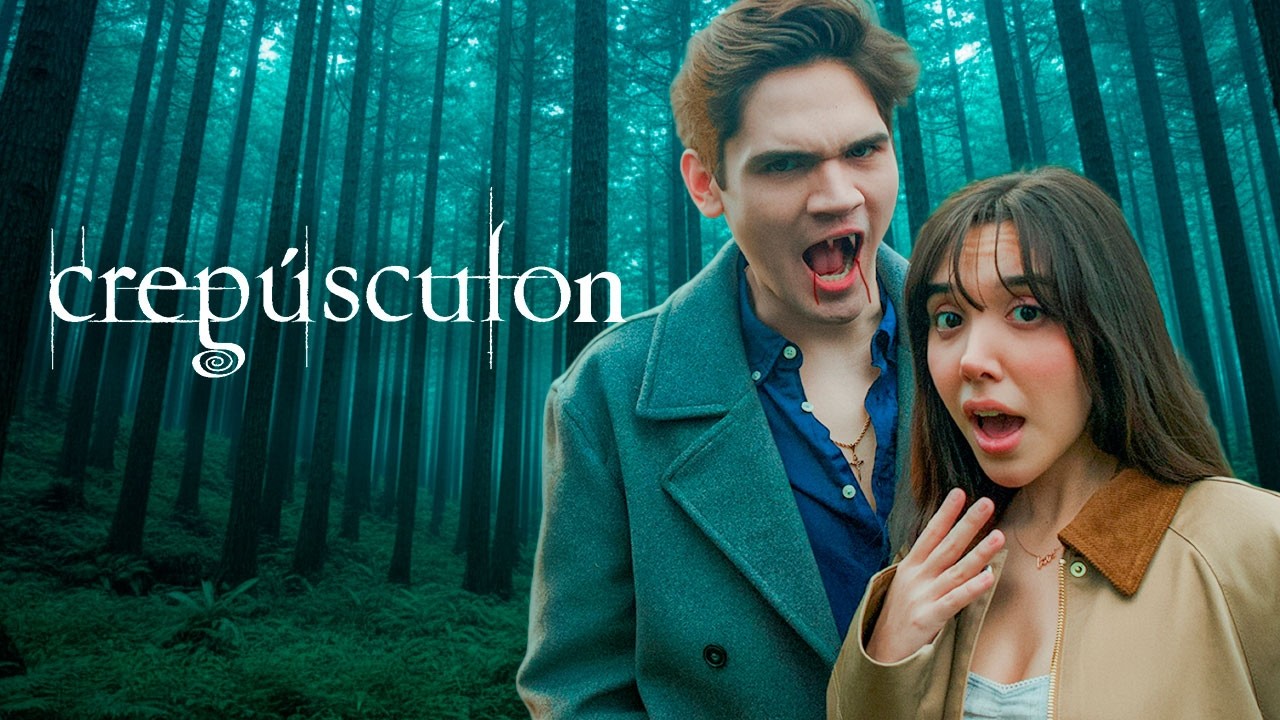 RECREANDO CREPÚSCULO 🧛🎬 CON @ElMariana