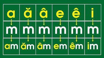 Tiếng việt lớp 1 | Học đánh vần tiếng việt lớp 1, dạy bé tập đọc, tập ghép vần Bài 19