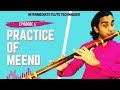 Intermediate flute techniques  episode 6  how to play meend on flute      