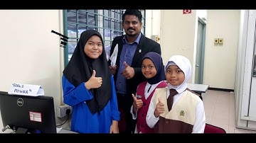 Projek Murid Bengkel Pengaturcaraan Asas Arduino dan Flowlogic 6 - Pasukan Girls Power