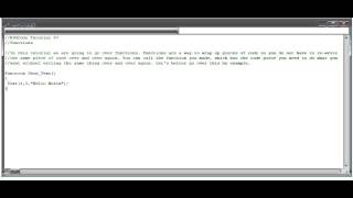 Celebrity RPGCode Tutorial 07 Profile