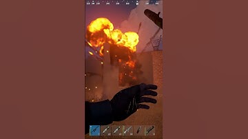 rocket raid #highlights #rust #rustteam #rustgame #rustplayer #shorts