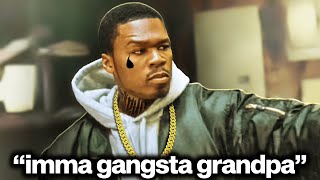50 CENT Was WYLIN In Get Rich Or Die Tryin