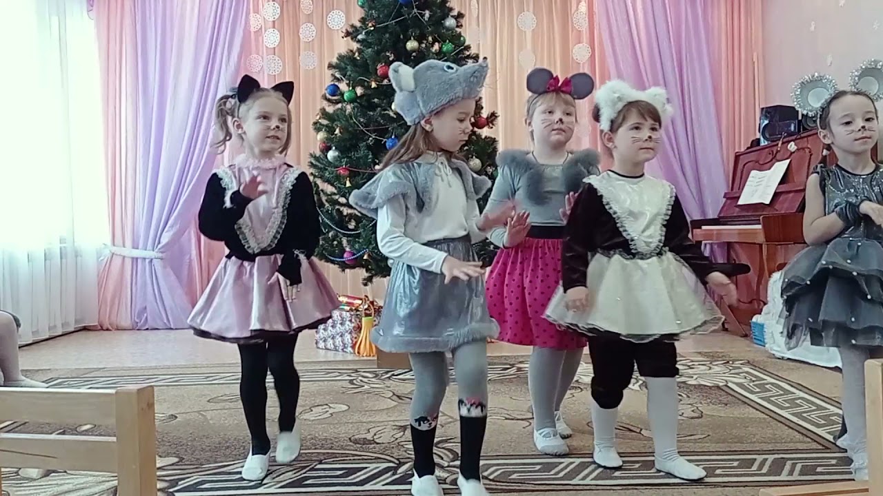 Новорічна казка про вередливу Мишу