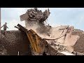 rocks):"Powerful Machine Crushing Giant Rocks""Extreme Rock Crushing Machine inAction""Satisfying Bi