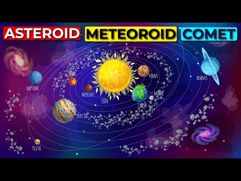 Video: Ano ang pagkakaiba sa pagitan ng meteorites at meteoroids?