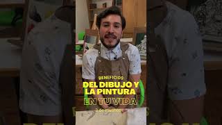 3 Beneficios del dibujo y la pintura para niños y niñas.