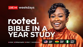 Download Lagu ROOTED:DAY 205 - BIBLE IN A YEAR STUDY MP3 Download Lagu ROOTED:DAY 205 - BIBLE IN A YEAR STUDY MP3