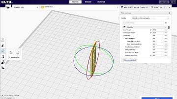 NWA3D A31 Tutorial: Cura 4 Setup