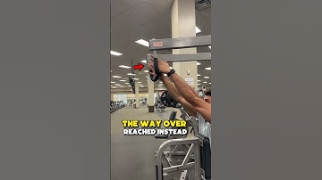 How to Properly Use The Isolateral High Row Machine With Good Form (Exercise Demonstration)
