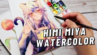 [review] Màu nước HIMI Miya Watercolor có nên mua? Màu nước giá rẻ chưa đến 100k