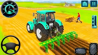 Modern Tractor Farming Driving Simulator 3D - New Tractor Games - Android Gameplay Part-2 screenshot 3