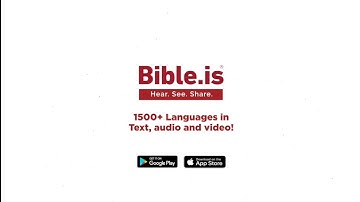 Bible.is - Hear, see, and share the Word of God like never before – for FREE!