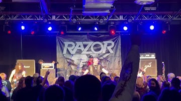 Razor – Relentless Thrash Attack with "Instant Death" (Live 2025, Waterloo, ON)