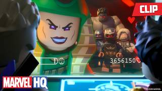 black panther hawkeye visit dr strange lego marvel avengers