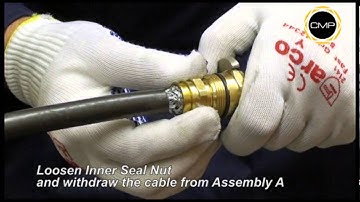 CMP Products - T3CDSK Remote Installation