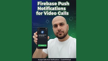 05. Accepting the Call Using Notification - Incoming Call Notification Using Firebase FCM