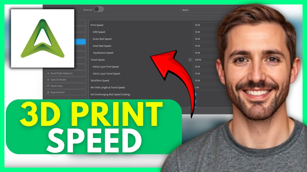How To Change 3D Print Speed Using Creality Slicer (EASY) 2026 - YouTube