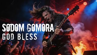 SODOM GOMORA - God Bless | Heavy Metal Version 🔥 Aransemen AI