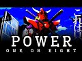 「Power」One Or Eight | Yoroi Shinden Samurai Troopers Ending Full Song