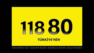 118 80 Reklamı