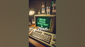 The First Computer Virus That Changed Tech Forever! #facts #shorts #technology