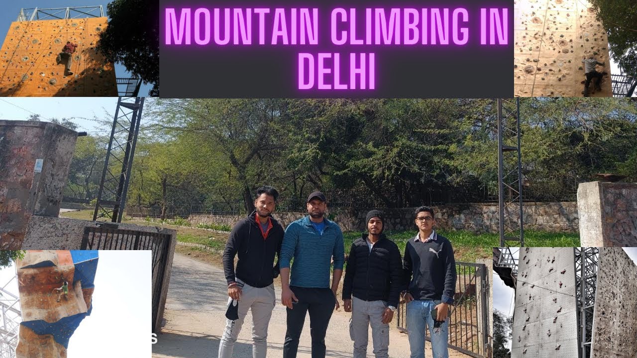 Indian Mountaineering Foundation Rock climbing in Delhi Places to