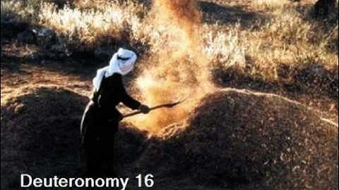 Deuteronomy 16 (with text - press on more info. of video on the side)