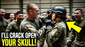 They Smashed Her Helmet Off Mid-Drill — Then the Navy SEAL Cracked Their Skulls Open