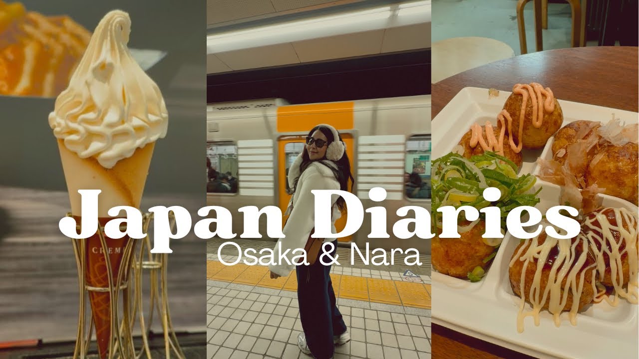 Traveling Japan as a Family 🇯🇵 | What It’s Really Like (Osaka & Nara)