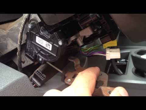 2006 dodge ram 2500 ignition switch replacement