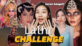 LATHI CHALLENGE YANG KEREN BANGET PARAH!