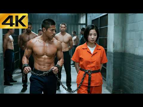 4K 2025 Action Movie Top Dog In Prison Picked Wrong Girl Got Crushed In Her One Secret Kungfu Move 
