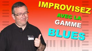 Comment Utiliser La Gamme Blues Pour Improviser Au Piano 