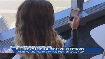How to avoid misinformation this election season