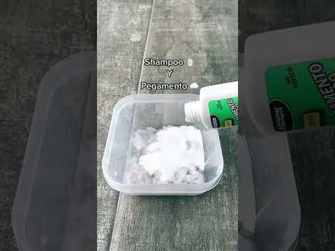 cómo hacer slime