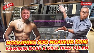 DYNAMIC PROCESSOR - PELAJARAN BASIC AUDIO BERSAMA YOSUA YAN DAN DAVID KLEIN