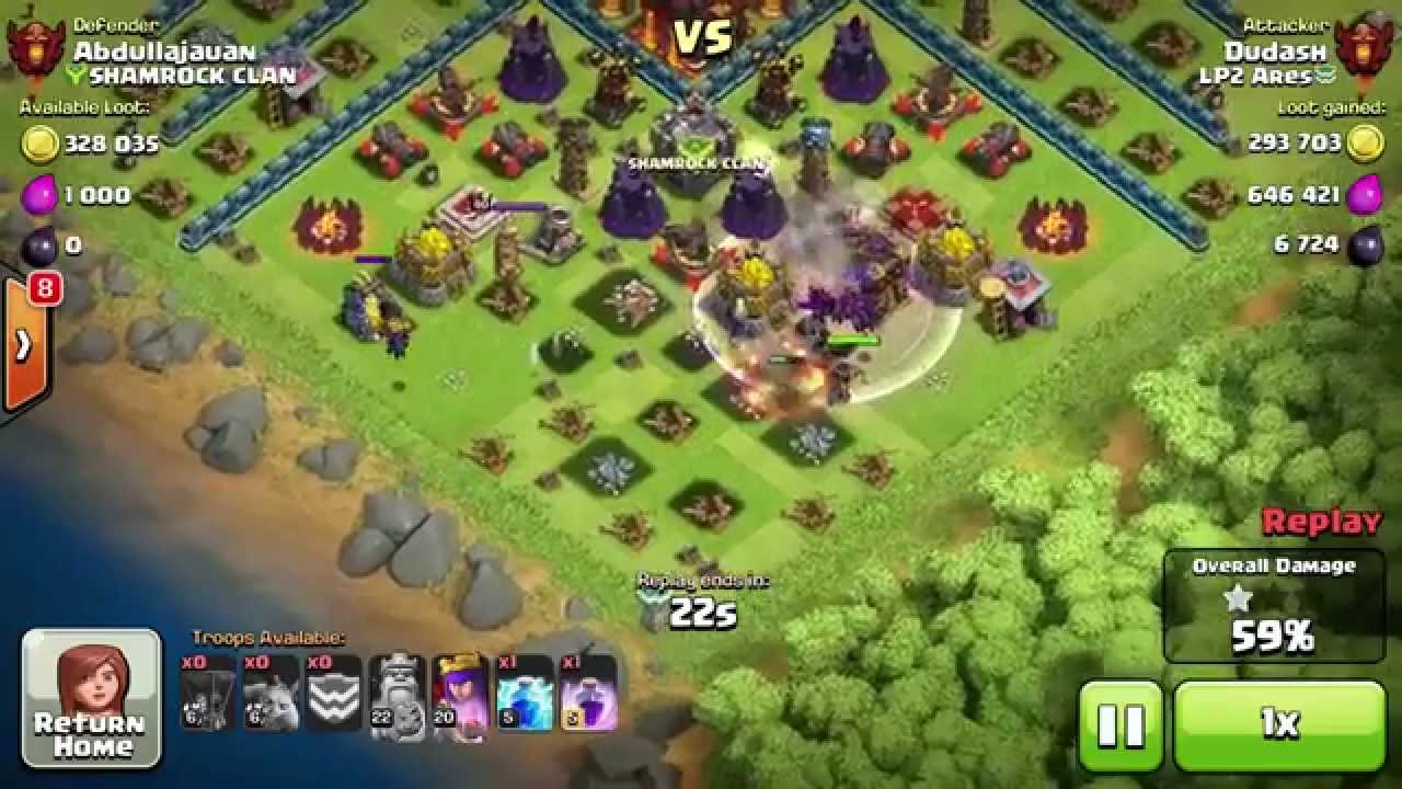 Clash of Clans | Big Loot Raids
